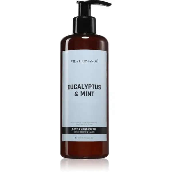 Vila Hermanos Vila Hermanos Apothecary Eucalyptus & Mint krema za tijelo 300 ml