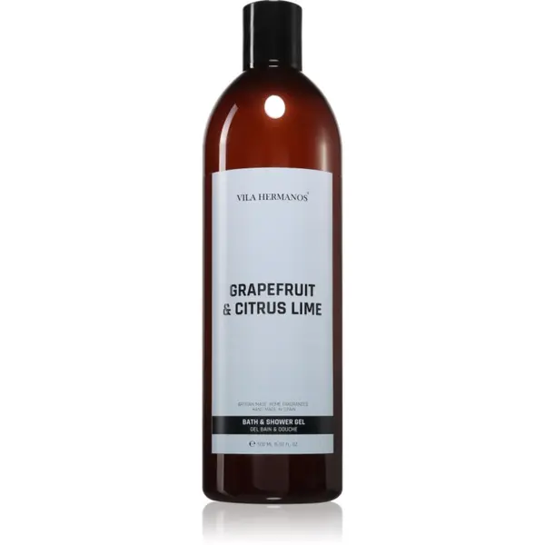 Vila Hermanos Vila Hermanos Apothecary Grapefruit & Citrus Lime gel za tuširanje 500 ml
