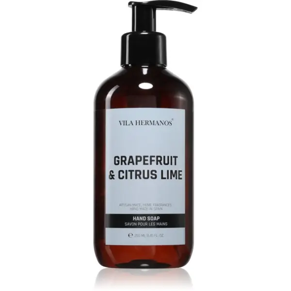 Vila Hermanos Vila Hermanos Apothecary Grapefruit & Citrus Lime pjenasti sapun za ruke 250 ml