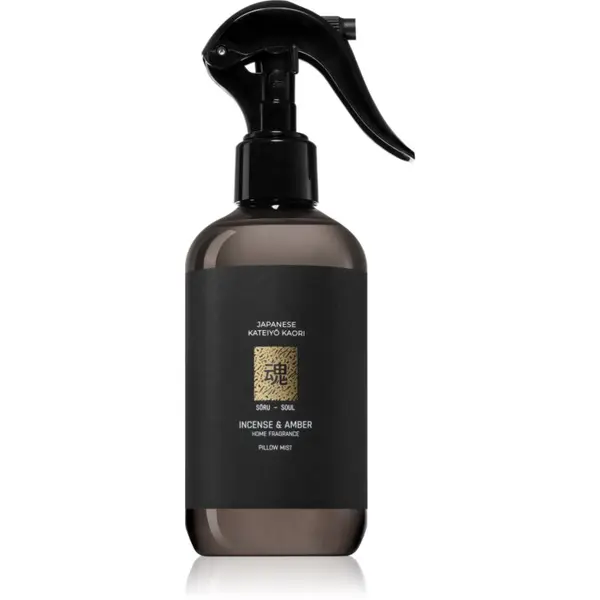 Vila Hermanos Vila Hermanos Apothecary Japanese Soul sprej za jastuk Incense & Amber 250 ml