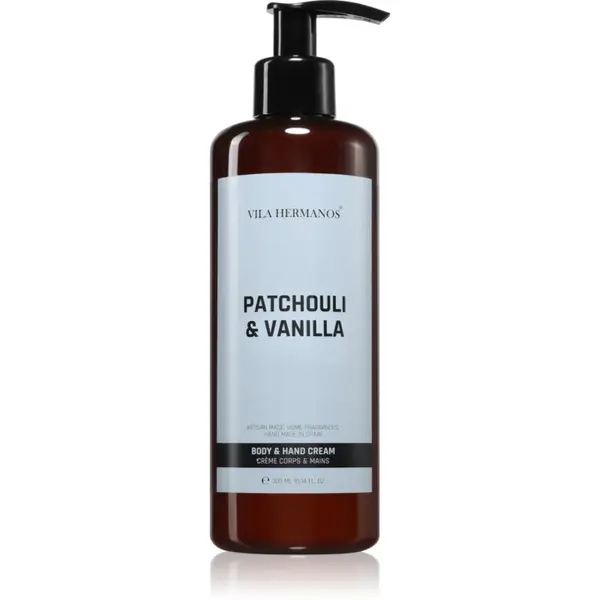 Vila Hermanos Vila Hermanos Apothecary Patchouli & Vanilla krema za tijelo 300 ml