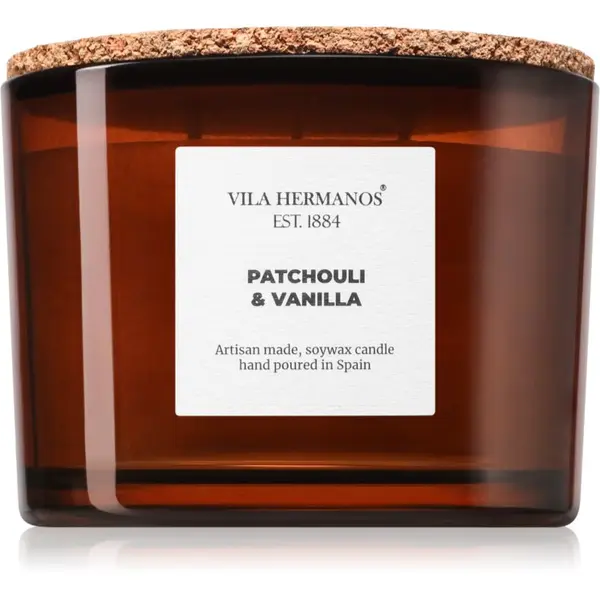Vila Hermanos Vila Hermanos Apothecary Patchouli & Vanilla mirisna svijeća 350 g