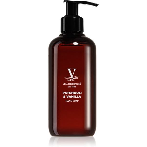 Vila Hermanos Vila Hermanos Apothecary Patchouli & Vanilla tekući sapun za ruke s mirisom 250 ml