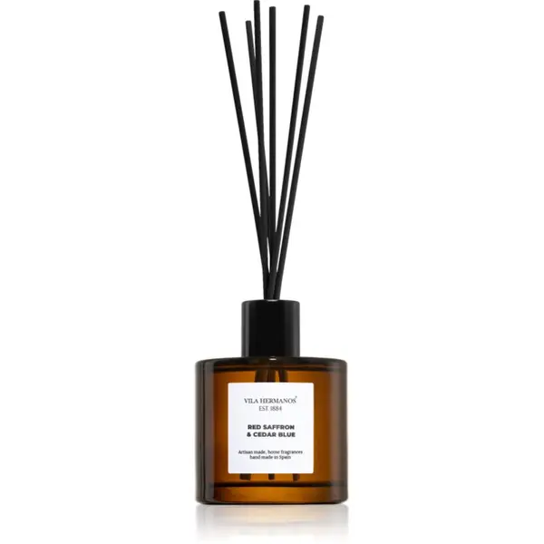 Vila Hermanos Vila Hermanos Apothecary Red Saffron & Cedar Blue aroma difuzer 100 ml