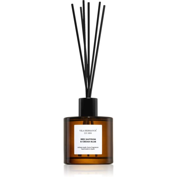 Vila Hermanos Vila Hermanos Apothecary Red Saffron & Cedar Blue aroma difuzer 100 ml