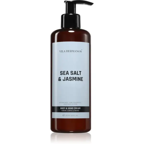 Vila Hermanos Vila Hermanos Apothecary Sea Salt & Jasmine krema za tijelo 300 ml