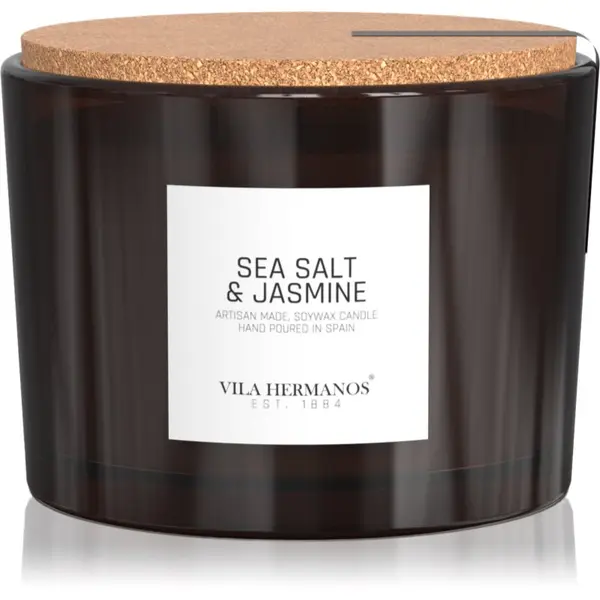 Vila Hermanos Vila Hermanos Apothecary Sea Salt & Jasmine mirisna svijeća 350 g