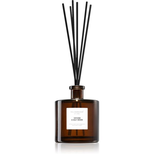 Vila Hermanos Vila Hermanos Apothecary Vetiver & Salt Wood aroma difuzer s punjenjem 500 ml