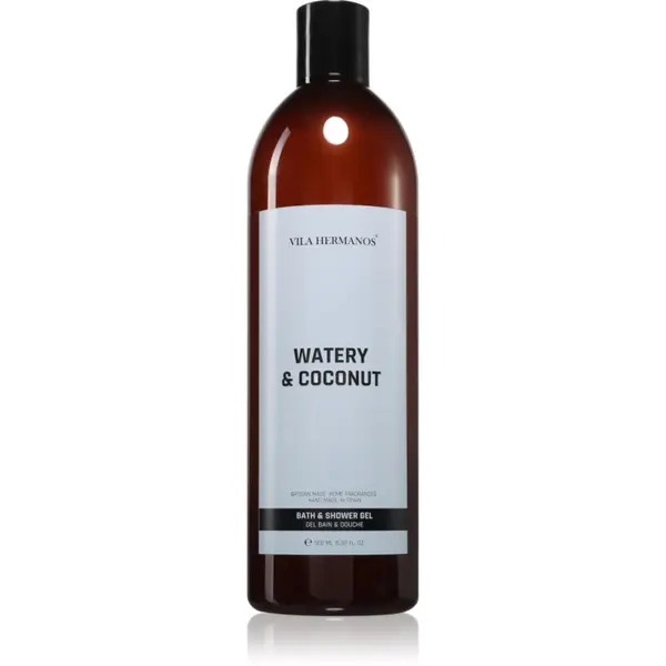 Vila Hermanos Vila Hermanos Apothecary Watery & Coconut gel za tuširanje 500 ml