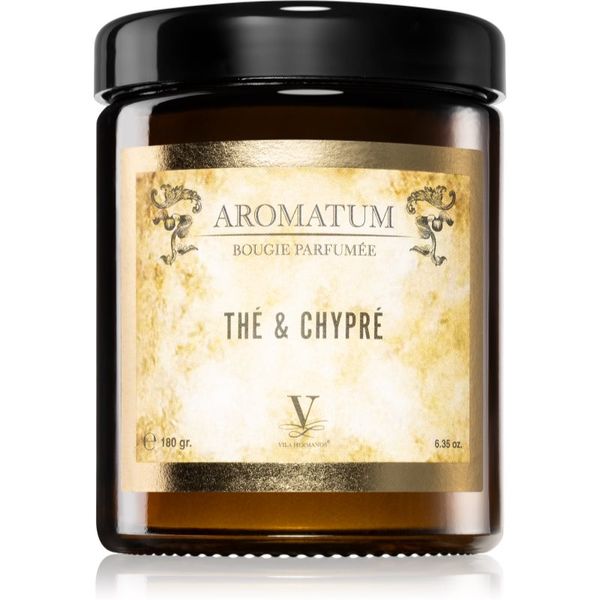 Vila Hermanos Vila Hermanos Aromatum Thé & Chypré mirisna svijeća 180 g