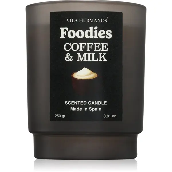 Vila Hermanos Vila Hermanos Coffee & Milk mirisna svijeća 250 g