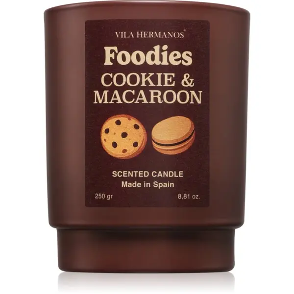 Vila Hermanos Vila Hermanos Cookie & Macaroon mirisna svijeća 250 g