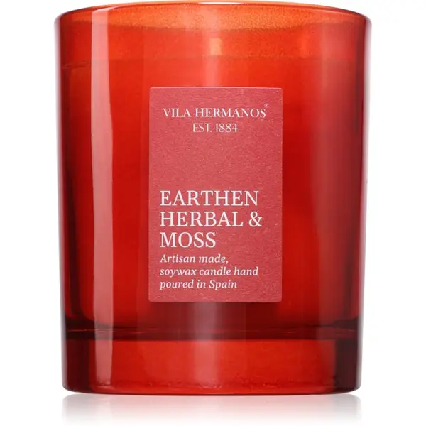 Vila Hermanos Vila Hermanos Earthen Herbal & Moss mirisna svijeća 190 g