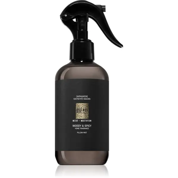 Vila Hermanos Vila Hermanos Japanese Meditation Woody & Spicy sprej za jastuk 250 ml