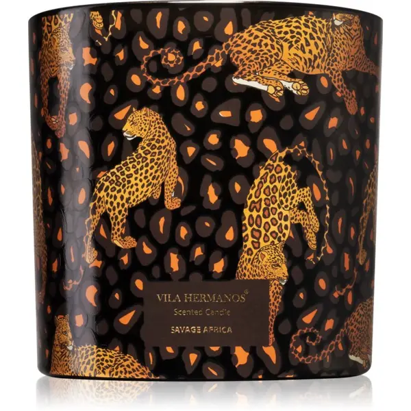 Vila Hermanos Vila Hermanos Jungletopia Savage Africa mirisna svijeća 620 g