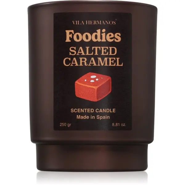 Vila Hermanos Vila Hermanos Salted Caramel mirisna svijeća 250 g