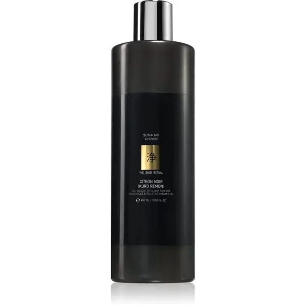 Vila Hermanos Vila Hermanos Suna No Gishiki Citron Noir (Kuro Remon) gel za tuširanje s eksfolijacijskim učinkom 400 ml