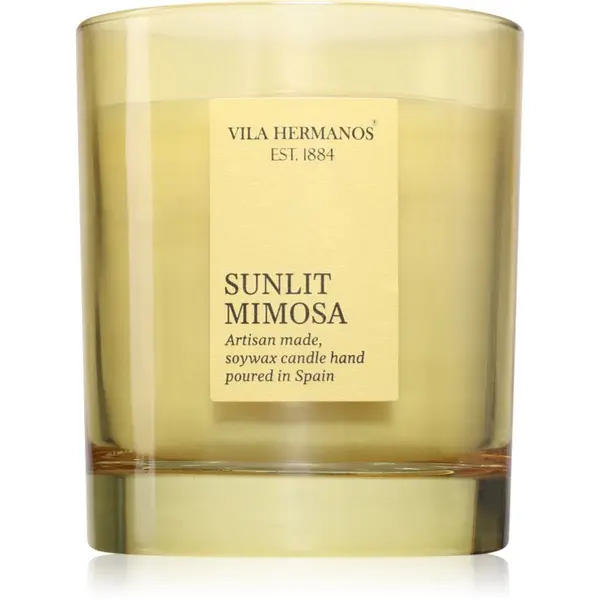 Vila Hermanos Vila Hermanos Sunlit Mimosa mirisna svijeća 200 g