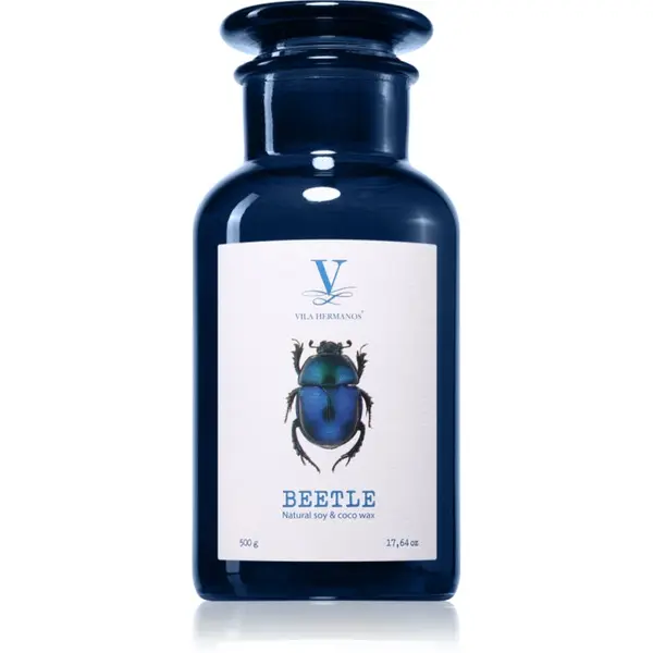 Vila Hermanos Vila Hermanos Talisman Beetle mirisna svijeća 500 g