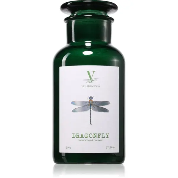 Vila Hermanos Vila Hermanos Talisman Dragonfly mirisna svijeća 500 g