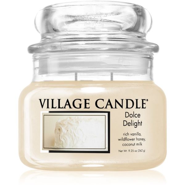 Village Candle Village Candle Dolce Delight mirisna svijeća (Glass Lid) 262 g