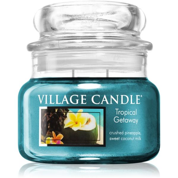 Village Candle Village Candle Tropical Gateway mirisna svijeća (Glass Lid) 262 g