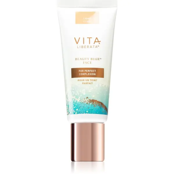 Vita Liberata Vita Liberata Beauty Blur Face posvjetljujuća krema za toniranje s pomlađujućim učinkom nijansa Light 30 ml