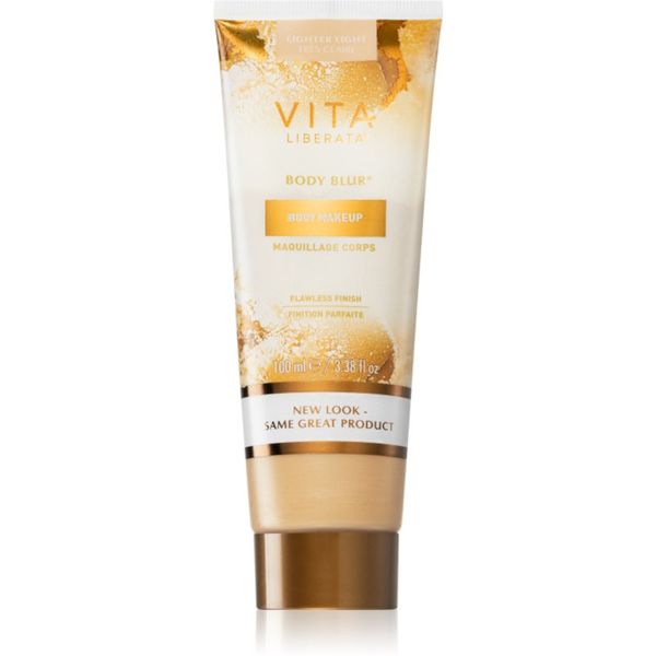 Vita Liberata Vita Liberata Body Blur Body Makeup tekući puder za tijelo nijansa Lighter Light 100 ml