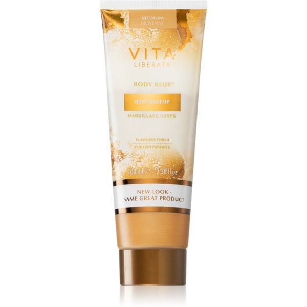 Vita Liberata Vita Liberata Body Blur Body Makeup tekući puder za tijelo nijansa Medium 100 ml