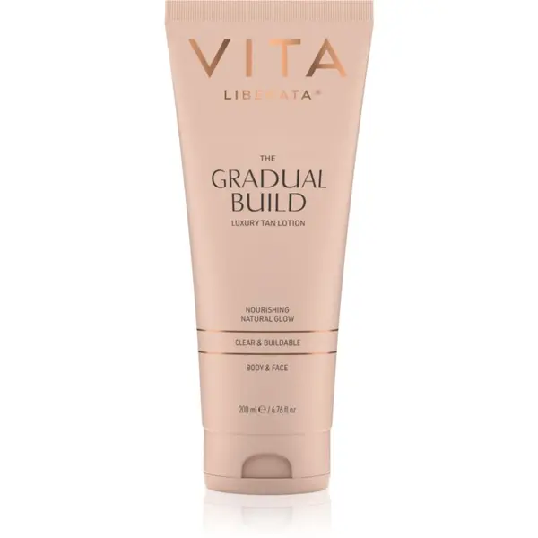 Vita Liberata Vita Liberata Fabulous Gradual Tanning Lotion bezbojna krema za samotamnjenje za tijelo 200 ml
