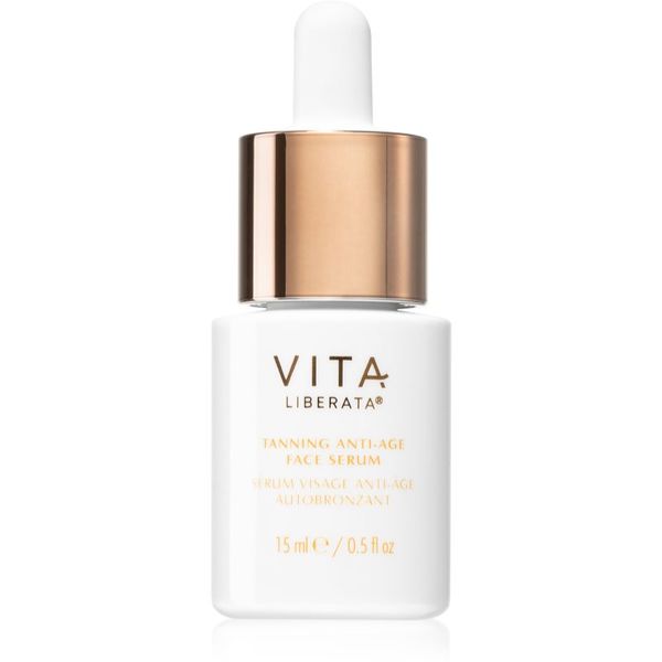 Vita Liberata Vita Liberata Tanning Anti-Age Face Serum serum za lice za samotamnjenje protiv starenja 15 ml