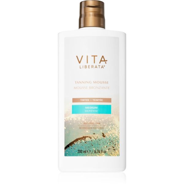 Vita Liberata Vita Liberata Tanning Mousse Tinted pjena za toniranje za lice nijansa Medium 200 ml