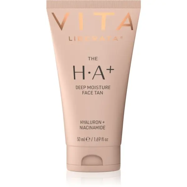 Vita Liberata Vita Liberata The H.A+ Deep Moisture Face Tan krema za samotamnjenje za lice s hijaluronskom kiselinom 50 ml