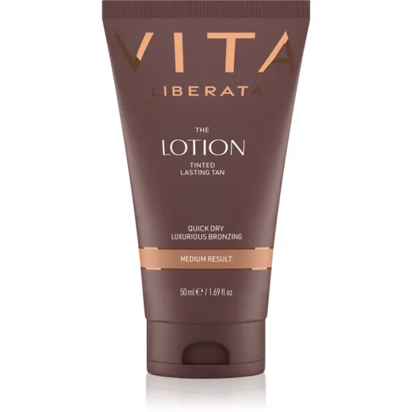 Vita Liberata Vita Liberata Tinted Tanning Lotion mlijeko za tijelo za samotamnjenje malo pakiranje 50 ml