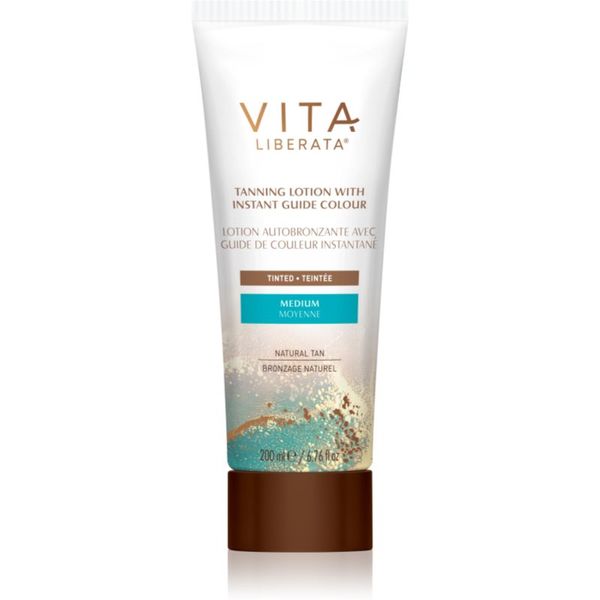Vita Liberata Vita Liberata Tinted Tanning Lotion mlijeko za tijelo za samotamnjenje nijansa Medium 200 ml