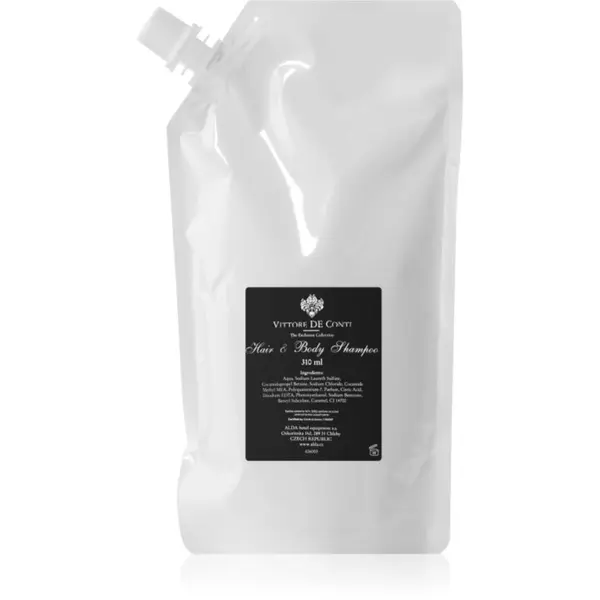 Vittore De Conti Vittore De Conti Hair & Body Shampooo šampon za kosu i tijelo 310 ml