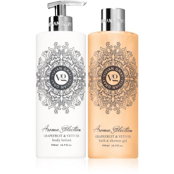 Vivian Gray Vivian Gray Aroma Selection Grapefruit & Vetiver poklon set