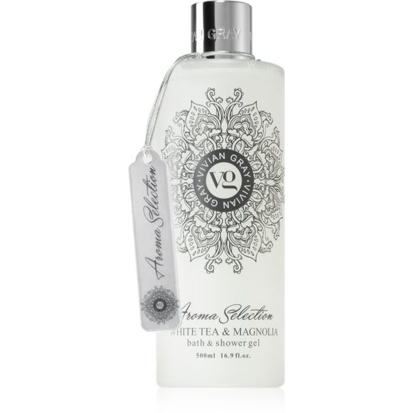Vivian Gray Vivian Gray Aroma Selection White Tea & Magnolia gel za kupku i tuširanje 500 ml