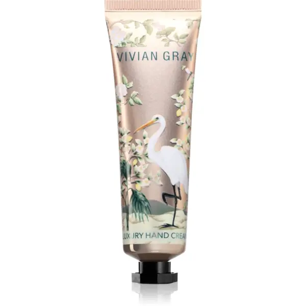 Vivian Gray Vivian Gray Birds of Paradise krema za ruke parfemi Vanilla & Sandalwood 30 ml