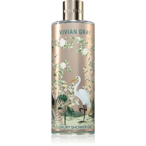 Vivian Gray Vivian Gray Birds of Paradise luksuzni gel za tuširanje parfemi ylang-ylang, vanilla, sandalwood 500 ml