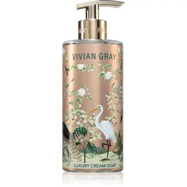 Vivian Gray Vivian Gray Birds of Paradise tekući sapun s pumpicom parfemi Vanilla & Sandalwood 400 ml