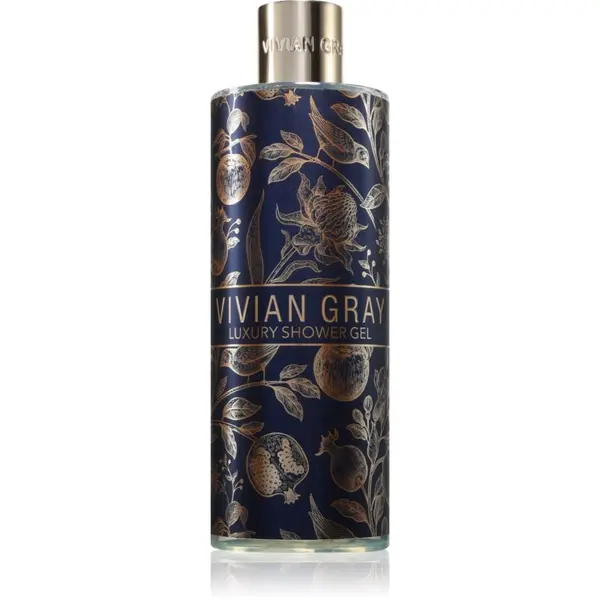 Vivian Gray Vivian Gray Blue Botanicals gel za tuširanje parfemi Jasmine & Patchouli 500 ml