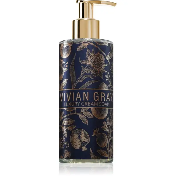 Vivian Gray Vivian Gray Blue Botanicals kremasti tekući sapun parfemi Jasmine & Patchouli 400 ml