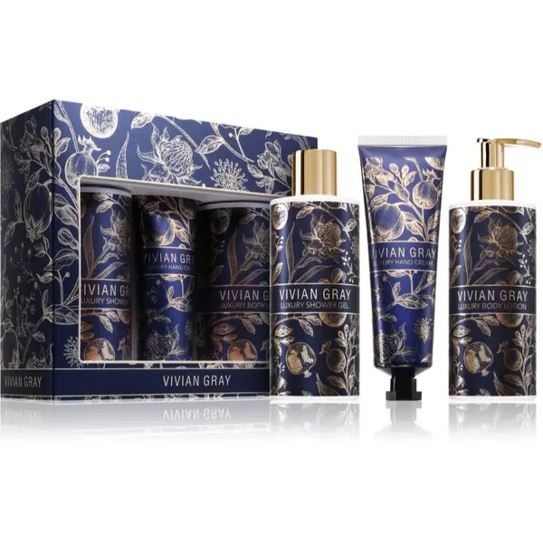 Vivian Gray Vivian Gray Blue Botanicals poklon set parfemi Jasmine & Patchouli