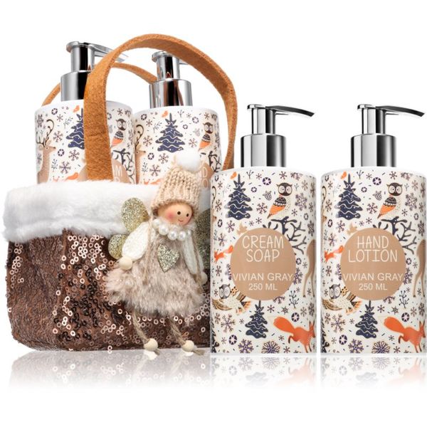 Vivian Gray Vivian Gray Bronze Fairy Ylang & Vanilla božićni poklon set 2x250 ml