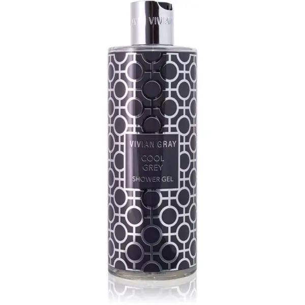 Vivian Gray Vivian Gray Cool Grey Vetiver & Patchouli hidratantni gel za tuširanje s mirisom 500 ml