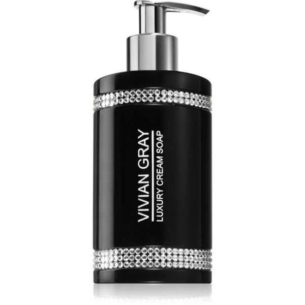Vivian Gray Vivian Gray Crystals Black kremasti sapun 250 ml