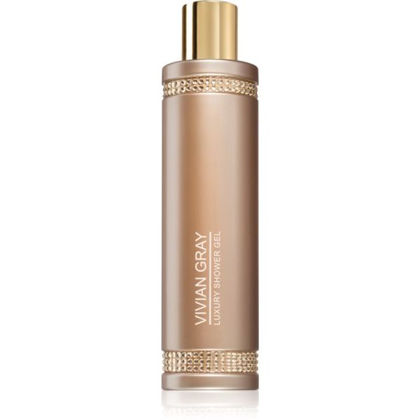 Vivian Gray Vivian Gray Crystals Brown gel za tuširanje 250 ml