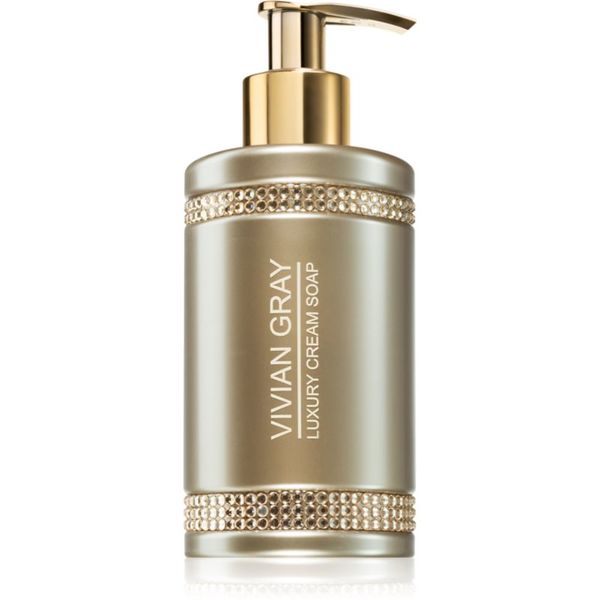 Vivian Gray Vivian Gray Crystals Brown kremasti sapun 250 ml