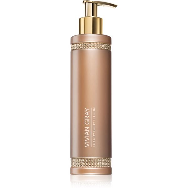 Vivian Gray Vivian Gray Crystals Brown mlijeko za tijelo 250 ml